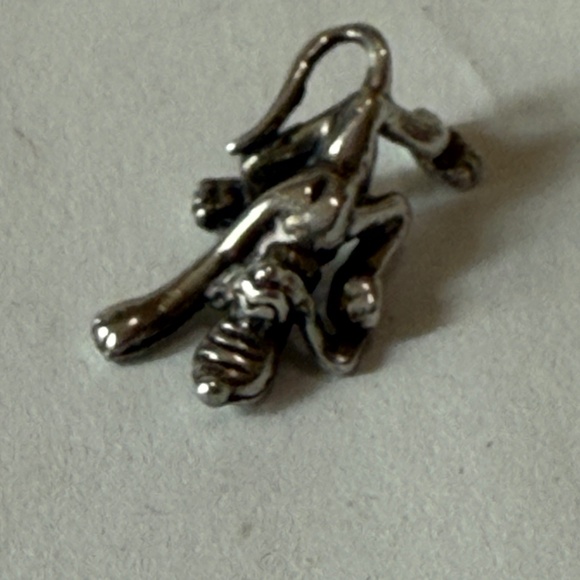 Vintage/Disney 925 Sterling Silver "Pluto" Pendant/Charm - Picture 1 of 8